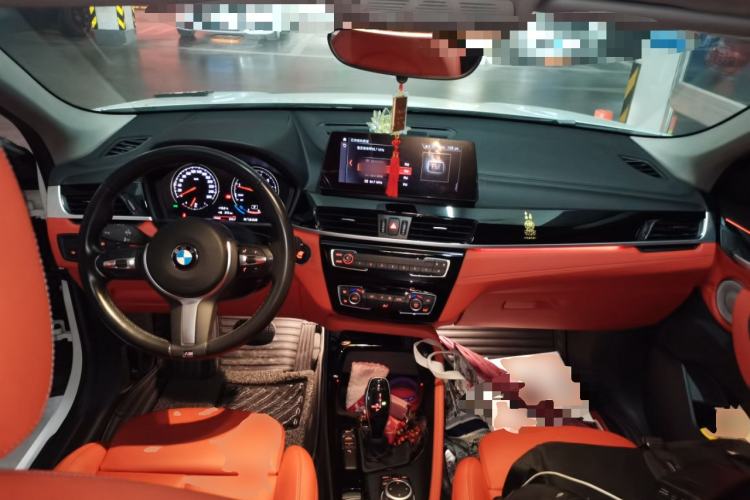 Used BMW X2 2021 sDrive25i M Sport Package Center Console