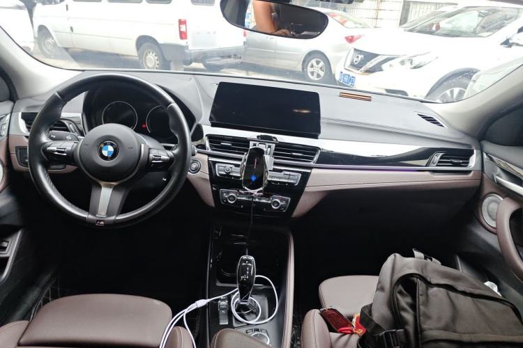 Used BMW X2 2021 sDrive25i M Sport Package Center Console