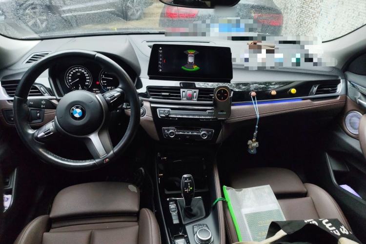 Used BMW X2 2021 Restyled sDrive25i M Sport Package Center Console