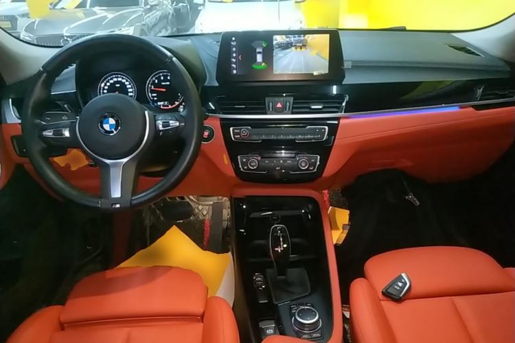 Used BMW X2 2021 Restyled sDrive25i M Sport Package Center Console