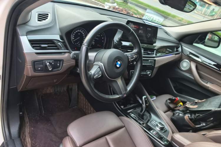 Used BMW X2 2021 Restyled sDrive25i M Sport Package Center Console