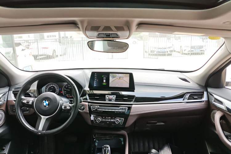Used BMW X2 2021 Restyled sDrive25i M Sport Package Center Console