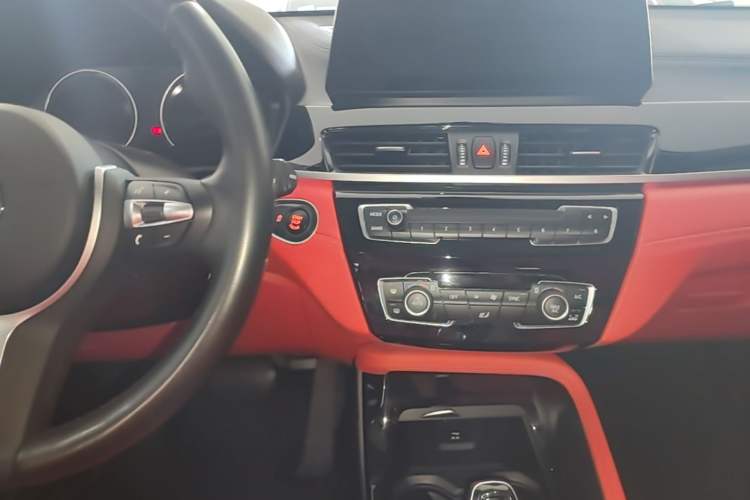 Used BMW X2 2021 Restyled sDrive25i M Sport Package Center Console