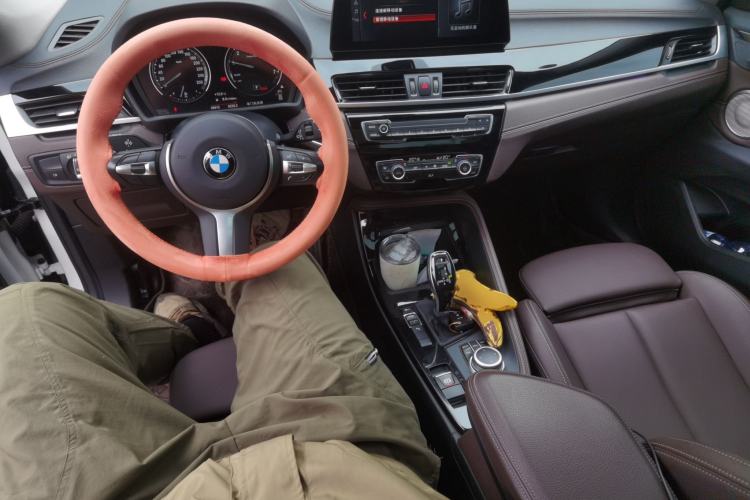 Used BMW X2 2021 sDrive25i Leading Model M Sport Package Center Console