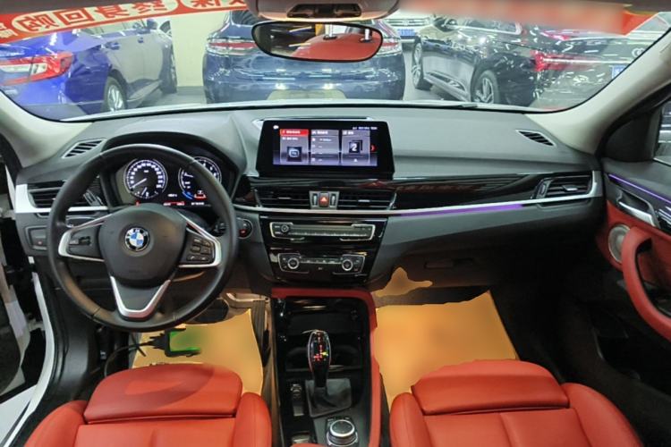 Used BMW X2 2021 sDrive20i M Sport Package Center Console