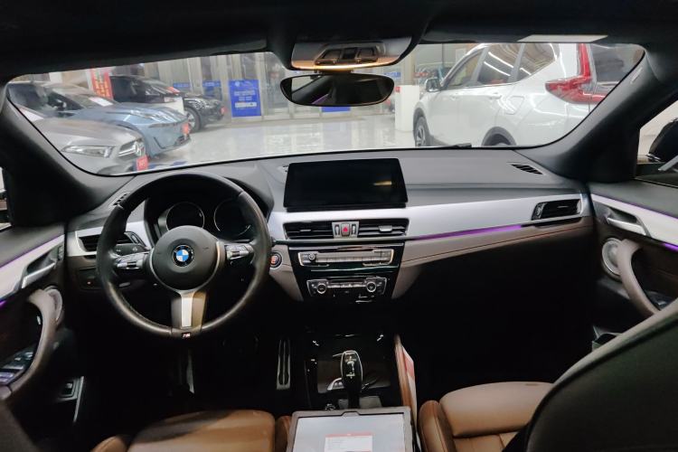 Used BMW X2 2021 Restyled sDrive25i Midnight Edition Center Console