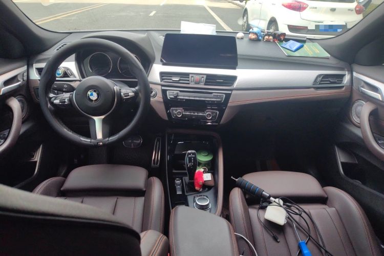 Used BMW X2 2021 Restyled sDrive25i Midnight Edition Center Console