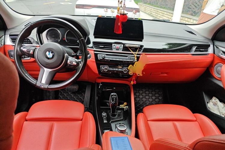 Used BMW X2 2021 sDrive25i Leading Model M Sport Package Center Console