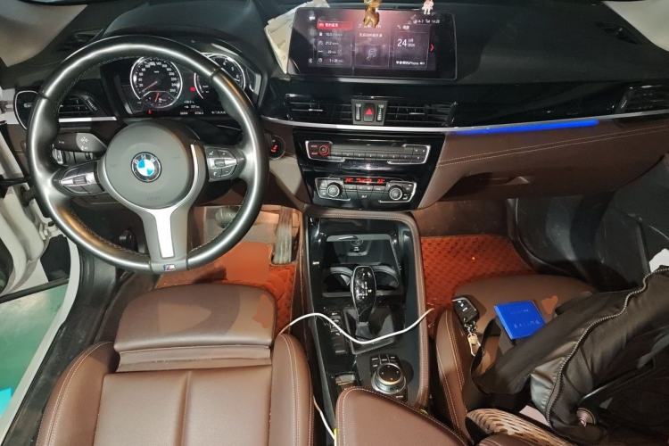 Used BMW X2 2021 Restyled sDrive25i M Sport Package Center Console