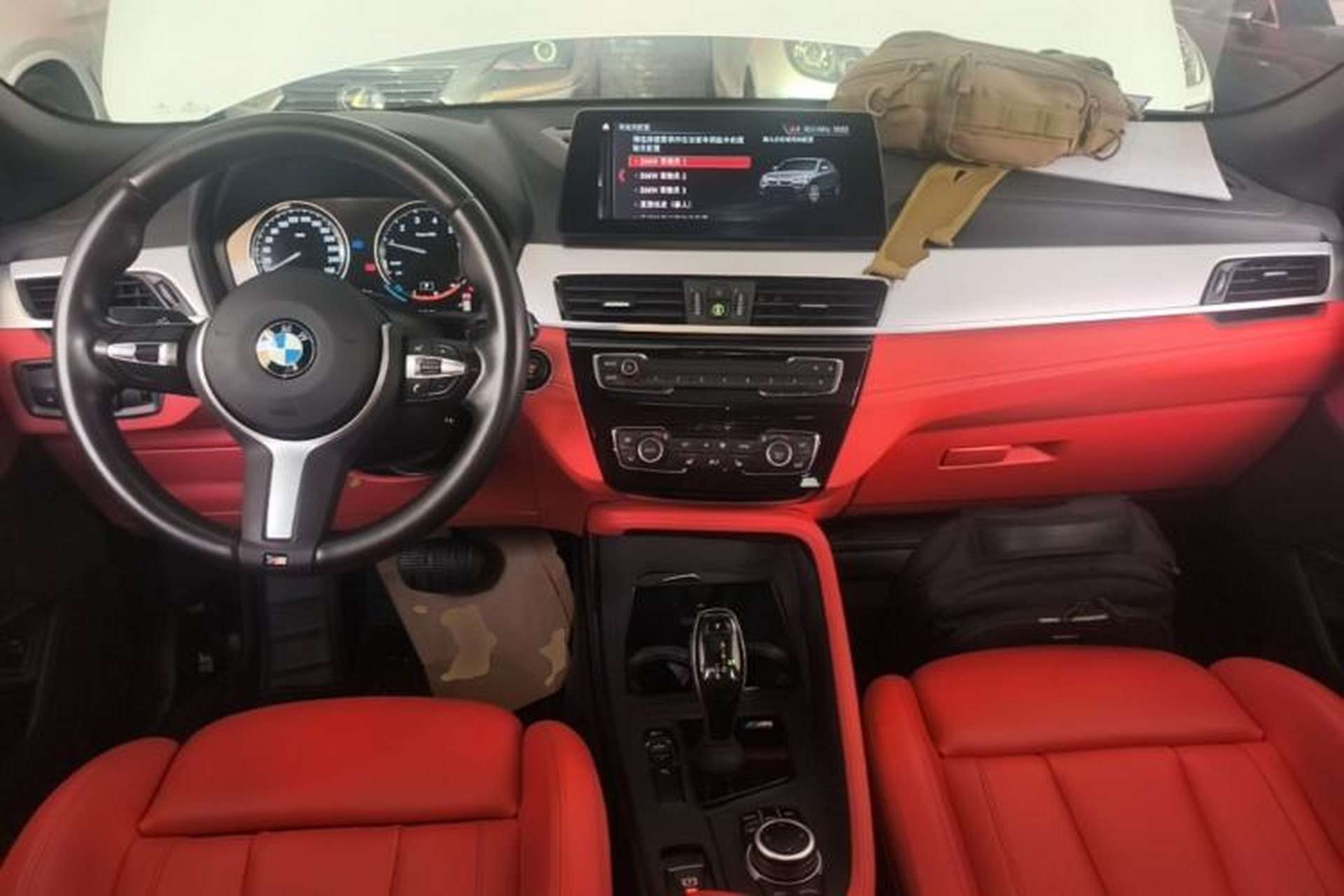 Used BMW X2 2021 sDrive25i Luxury Model with M Sport Package Center Console
