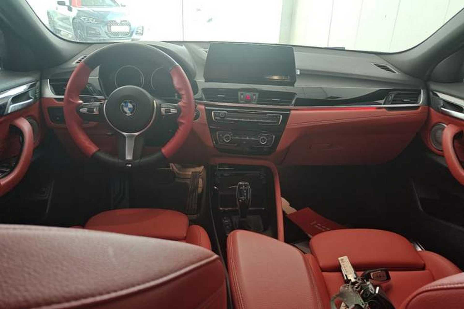 Used BMW X2 2021 sDrive25i Leading Model M Sport Package Center Console