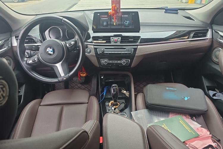 Used BMW X2 2021 Restyled sDrive25i M Sport Package Center Console
