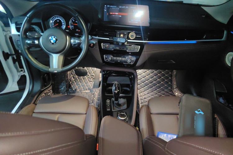Used BMW X2 2021 Restyled sDrive25i M Sport Package Center Console