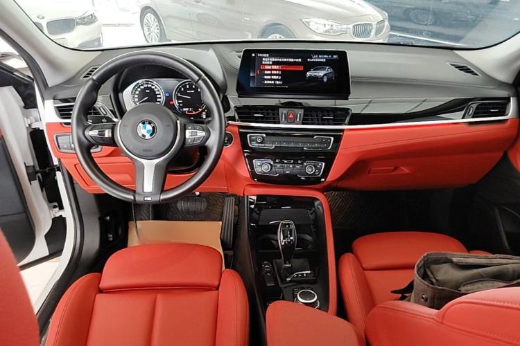 Used BMW X2 2021 sDrive25i Leading Model M Sport Package Center Console
