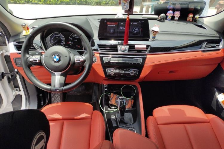 Used BMW X2 2021 sDrive25i M Sport Package Center Console