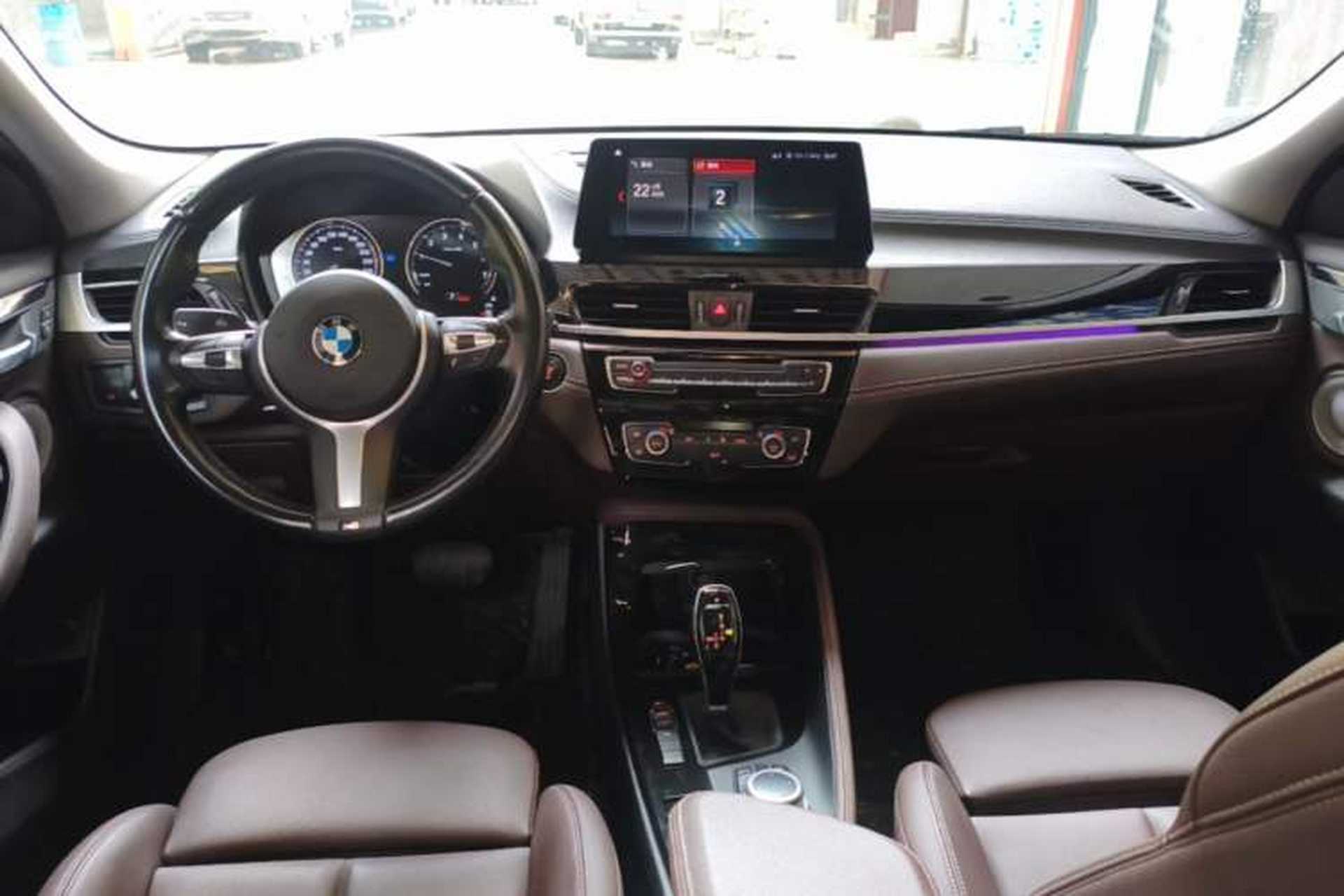 Used BMW X2 2021 Restyled sDrive25i M Sport Package Center Console