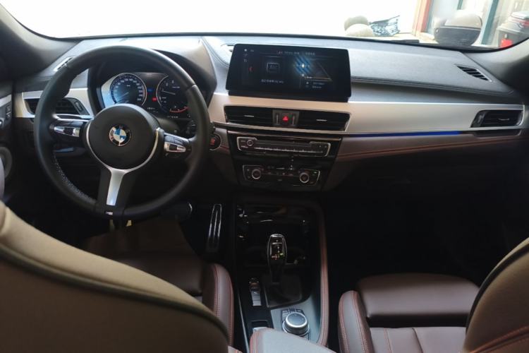 Used BMW X2 2021 Restyled sDrive25i M Sport Package Center Console