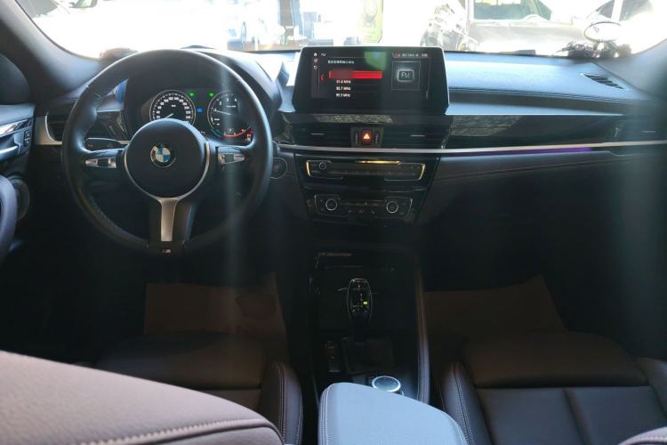 Used BMW X2 2021 sDrive25i Leading Model M Sport Package Center Console