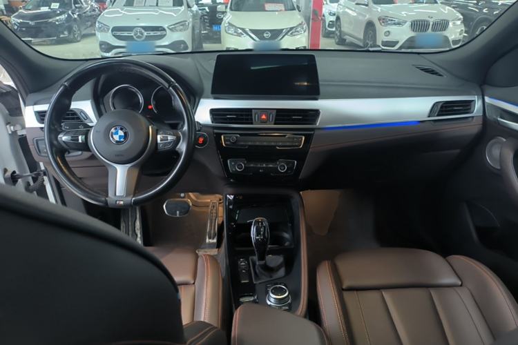 Used BMW X2 2021 Restyled sDrive25i Midnight Edition Center Console