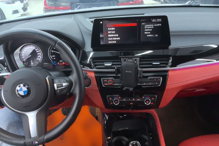 Used BMW X2 2021 sDrive25i Leading Model M Sport Package Center Console
