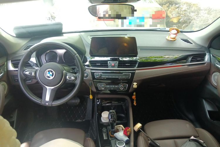 Used BMW X2 2021 sDrive25i M Sport Package Center Console