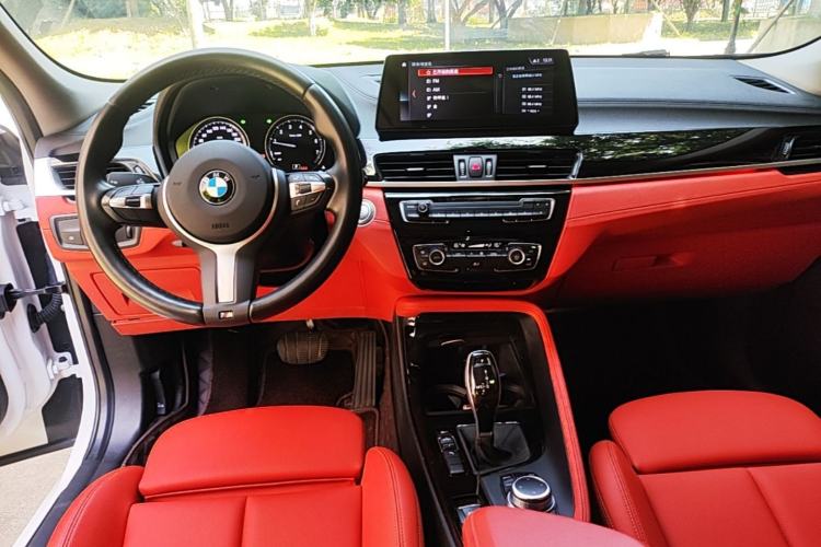 Used BMW X2 2021 Restyled sDrive25i M Sport Package Center Console