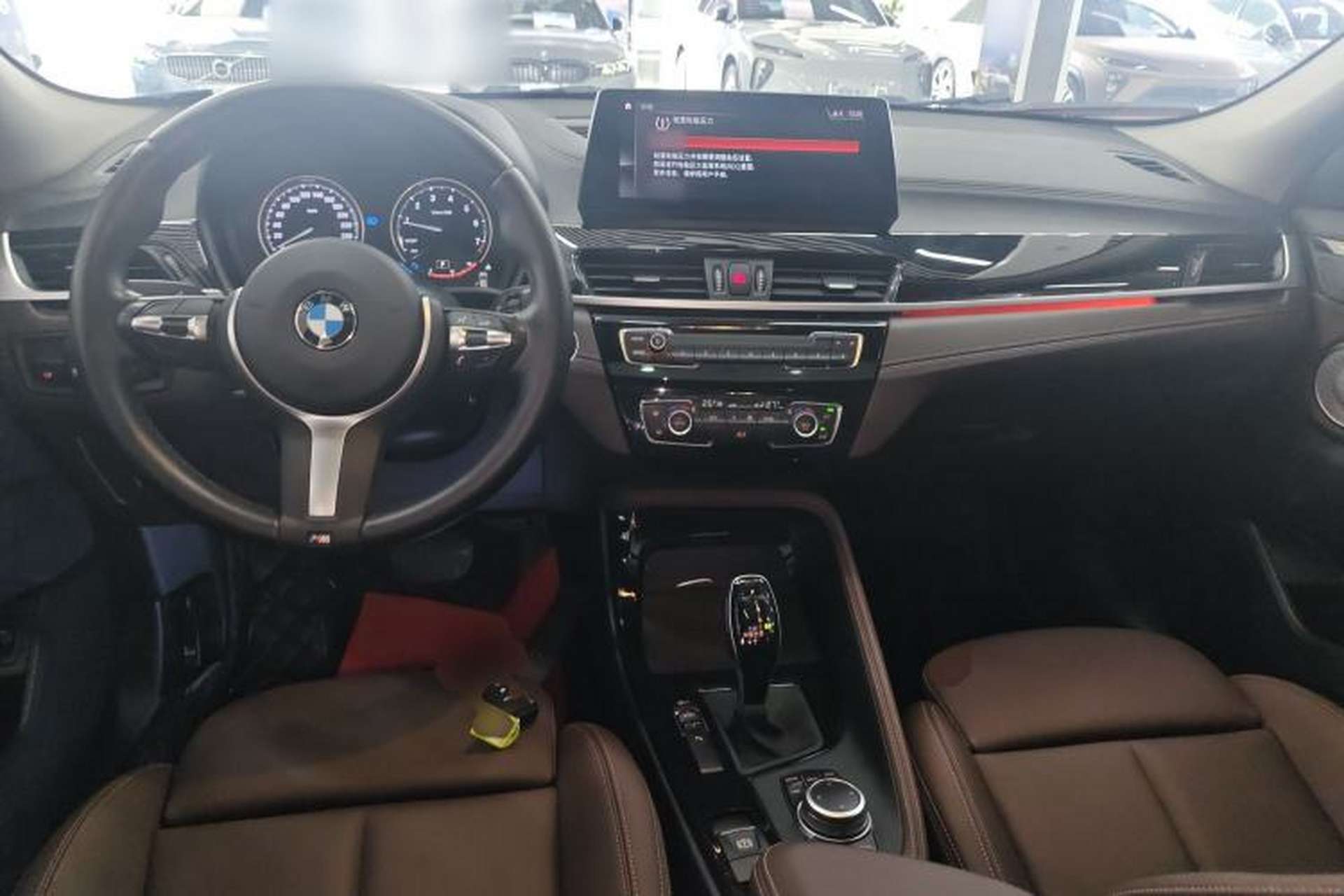 Used BMW X2 2021 Restyled sDrive25i M Sport Package Center Console