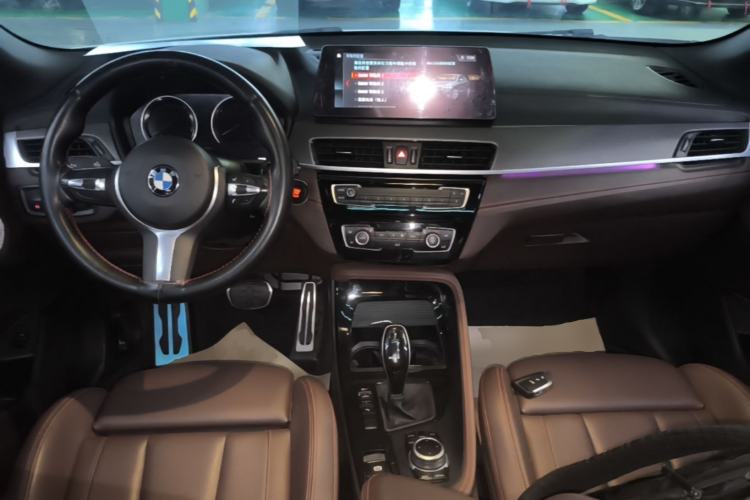 Used BMW X2 2021 Restyled sDrive25i M Sport Package Center Console