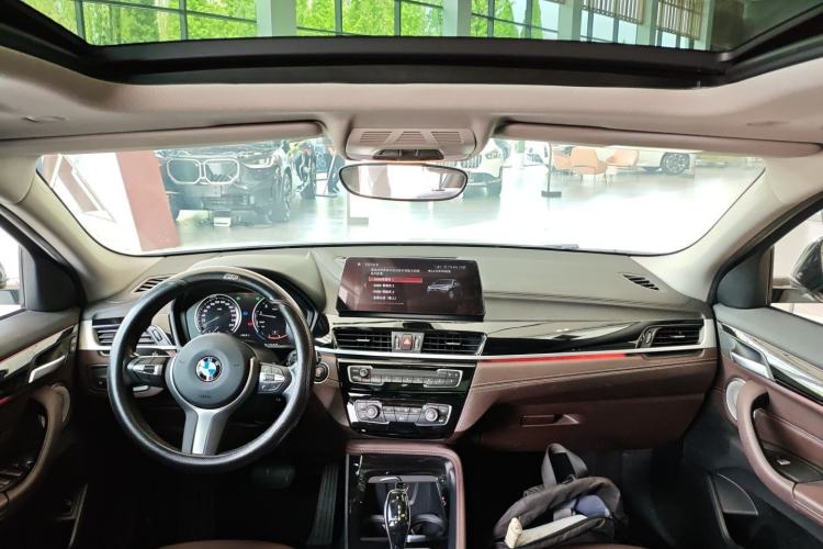 Used BMW X2 2021 sDrive25i M Sport Package Center Console