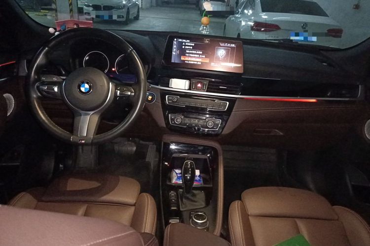 Used BMW X2 2021 sDrive25i Leading Model M Sport Package Center Console