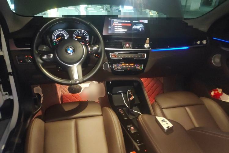 Used BMW X2 2021 Restyled sDrive25i M Sport Package Center Console