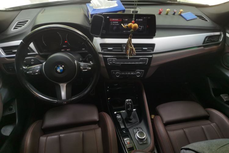 Used BMW X2 2021 sDrive25i M Sport Package Center Console