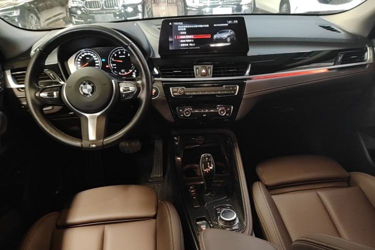 Used BMW X2 2021 Restyled sDrive25i M Sport Package Center Console
