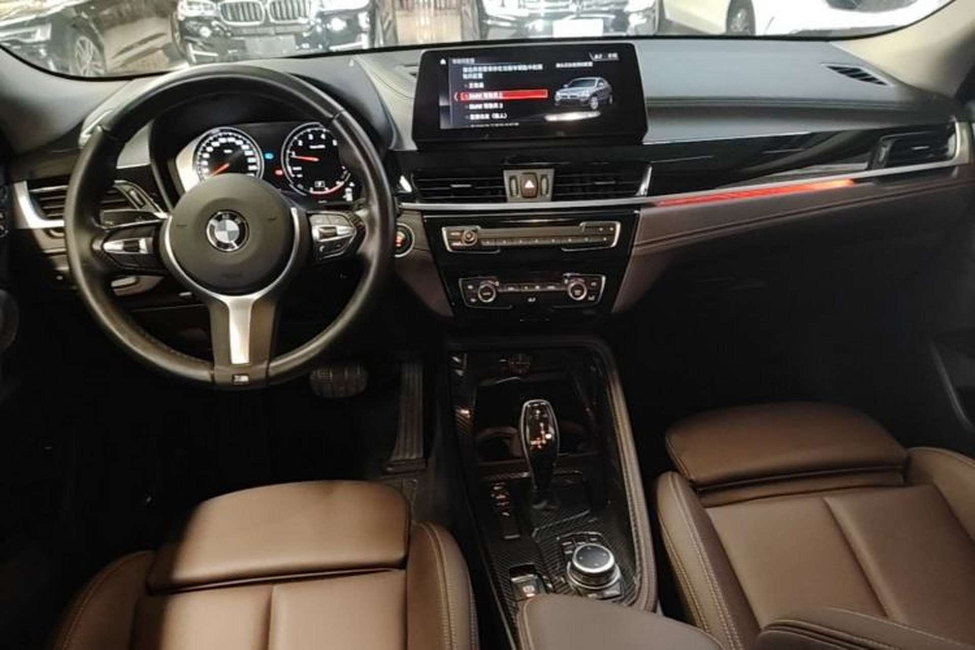 Used BMW X2 2021 Restyled sDrive25i M Sport Package Center Console