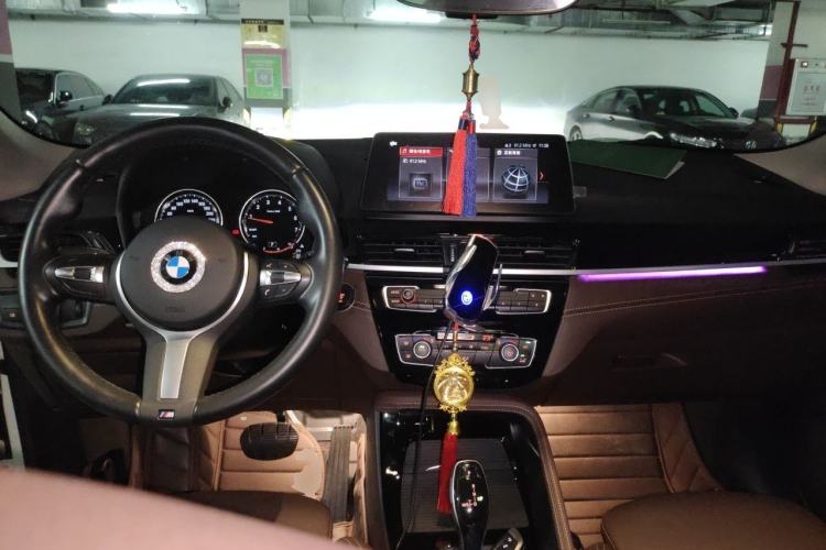 Used BMW X2 2021 Restyled sDrive25i M Sport Package Center Console