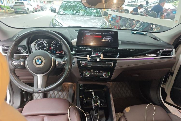 Used BMW X2 2021 Restyled sDrive25i M Sport Package Center Console