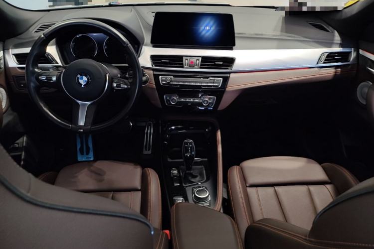 Used BMW X2 2021 Restyled sDrive25i Midnight Edition Center Console