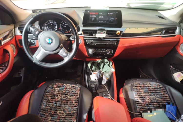 Used BMW X2 2021 sDrive25i M Sport Package Center Console