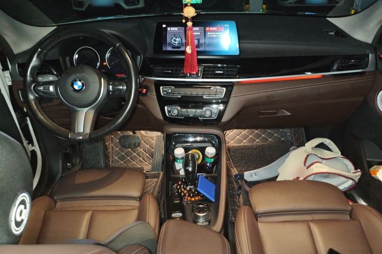 Used BMW X2 2021 Restyled sDrive25i M Sport Package Center Console