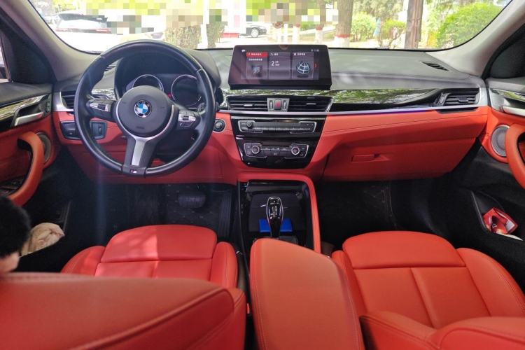 Used BMW X2 2021 sDrive25i Leading Model M Sport Package Center Console