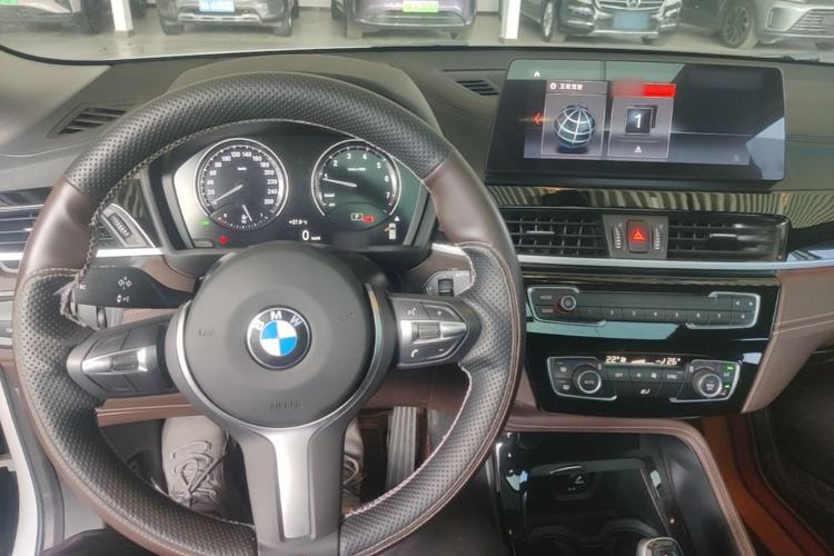 Used BMW X2 2021 Restyled sDrive25i M Sport Package Center Console