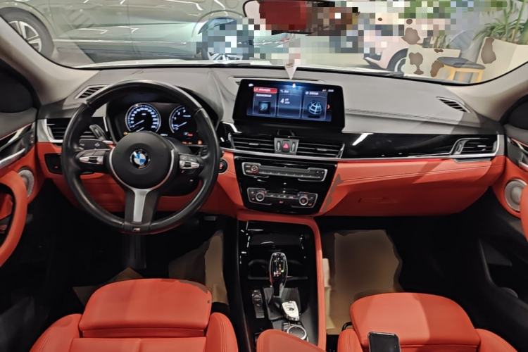 Used BMW X2 2021 sDrive25i M Sport Package Center Console