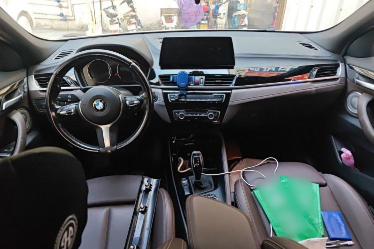 Used BMW X2 2021 sDrive25i M Sport Package Center Console