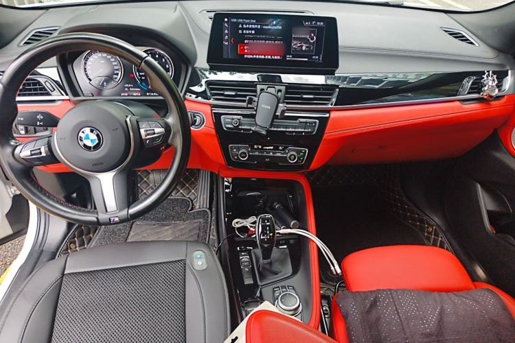 Used BMW X2 2021 sDrive25i Leading Model M Sport Package Center Console