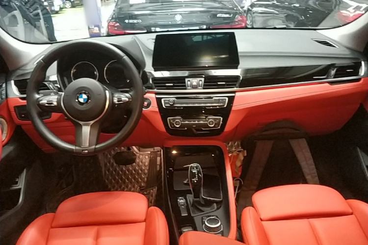 Used BMW X2 2021 Restyled sDrive25i M Sport Package Center Console
