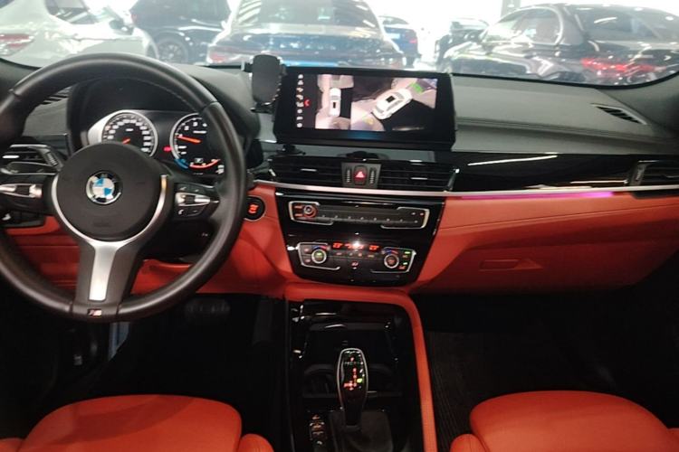 Used BMW X2 2021 sDrive25i Leading Model M Sport Package Center Console