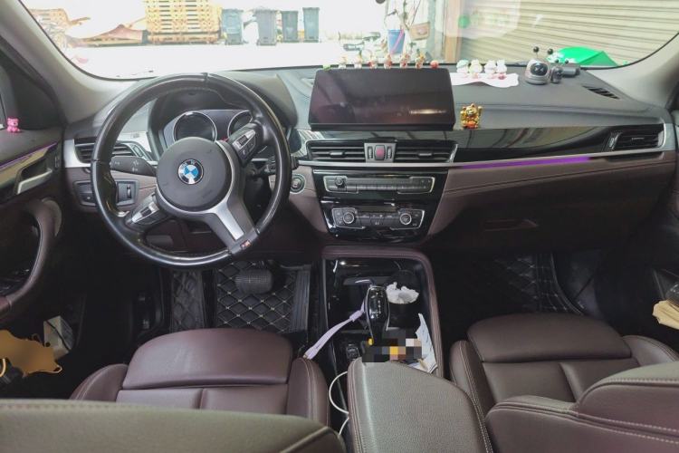 Used BMW X2 2021 sDrive25i M Sport Package Center Console