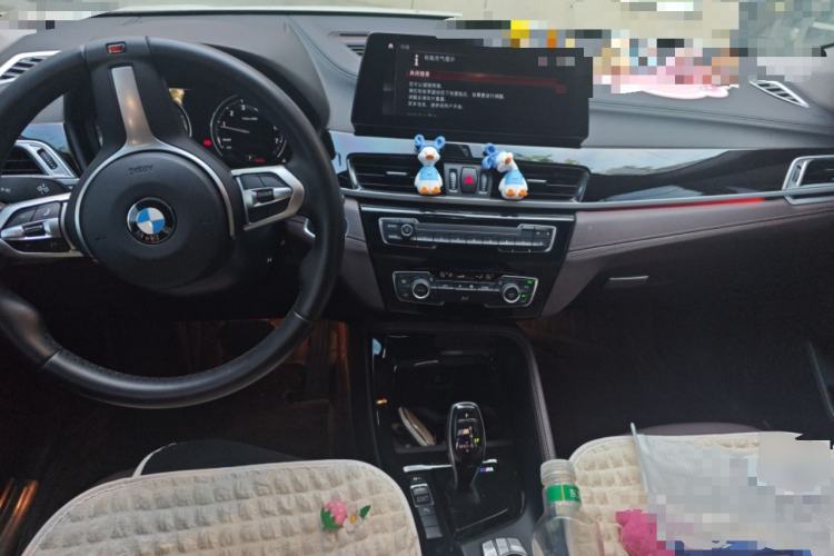 Used BMW X2 2021 Restyled sDrive25i M Sport Package Center Console