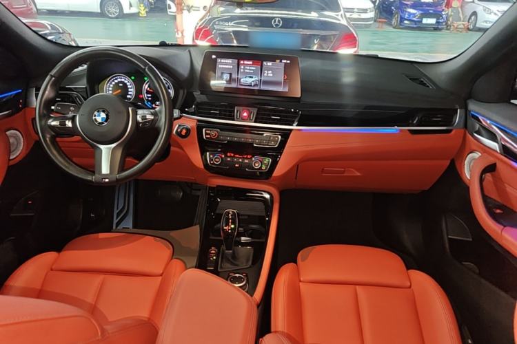Used BMW X2 2021 sDrive25i Leading Model M Sport Package Center Console