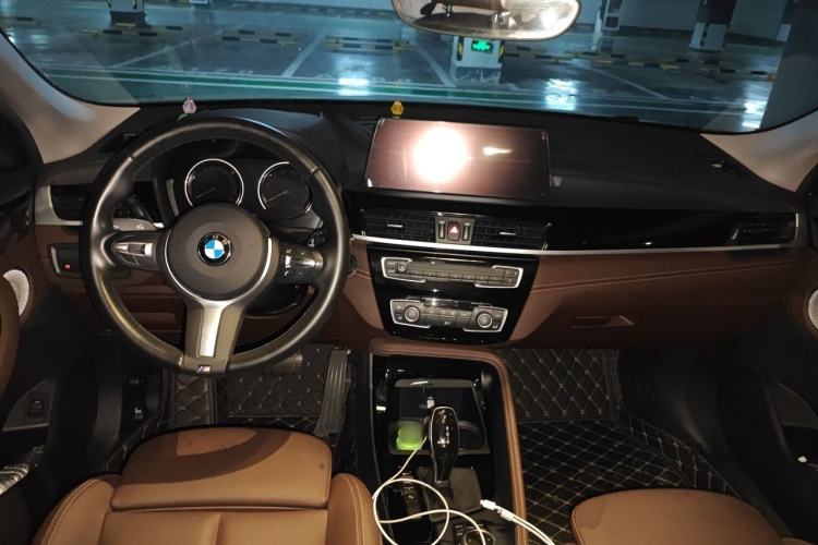 Used BMW X2 2021 Restyled sDrive25i M Sport Package Center Console